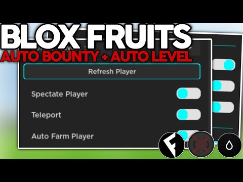 BLOX FRUIT AUTO BOUNTY SCRIPT NO CAP