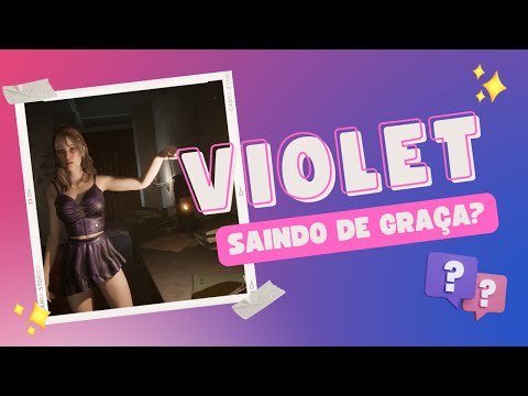 Violet Horror Game Steam