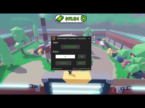 Ultimate Factory Tycoon Key