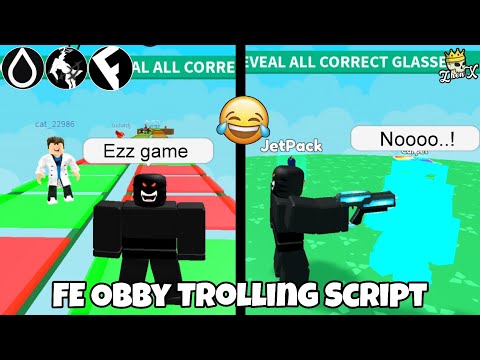 FE Obby Trolling Script OP | Hydrogen • Fluxus • Arceus X