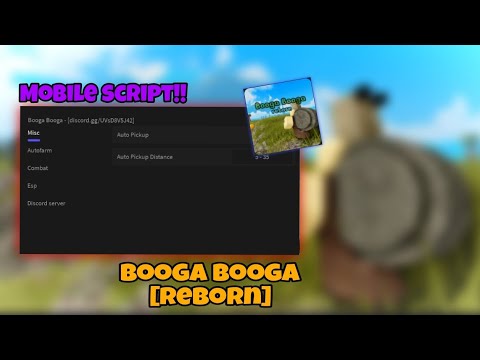 Booga Booga [REBORN] FREE AUTO FARM GUI