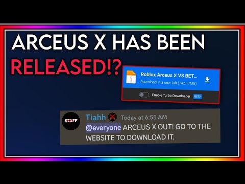 Arceus X V3 ORIGINAL LINK!
