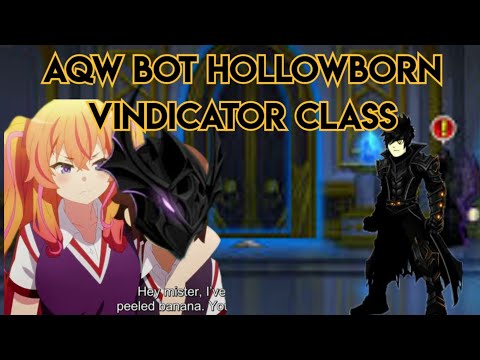 Aqw bot hollowborn vindicator class