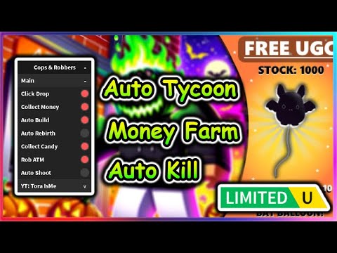 Cops & Robbers Tycoon Script - Best Auto Farm