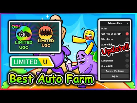 Grimace Race Script - Get Free Wins | Best Farm