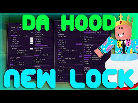 The *BEST* Da Hood LOCK SCRIPT! Alsyum! SILENT Aim, Cam Lock, Tracers, Resolver, Gun Tp!