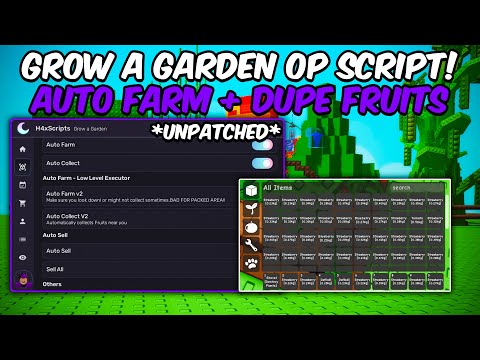 Grow a Garden OP Farming GUI