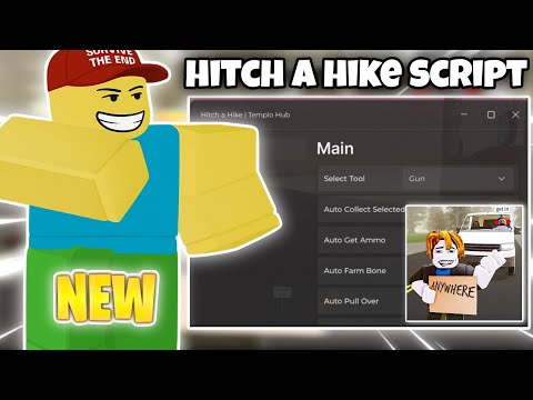 Hitch a Hike [FIXES] Op Script - Auto Farm, Auto Ammo, Get Weapon, Tp To End & More