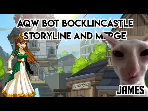 Aqw bot bocklincastle storyline and merge