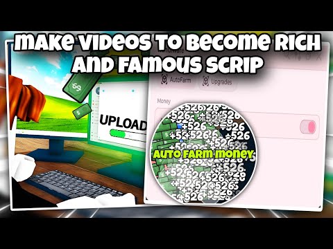 🎥 Make Videos To Become Rich And Famous Op Script - Auto Farm Money & Auto Upgrades