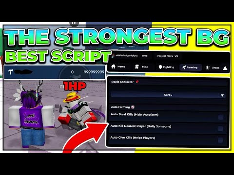 Step 1/2 | TSBG Script