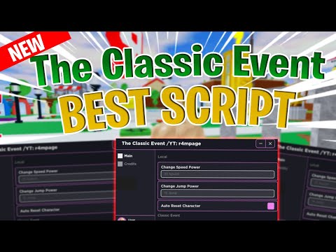 The Classic Event  SCRIPT