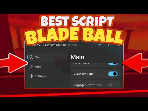 The *BEST* Blade Ball Script - 2024