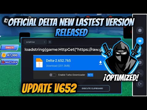 ROBLOX DELTA SCRIPT EXECUTOR VIP APK 