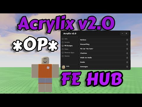 FE Acrylix Hub