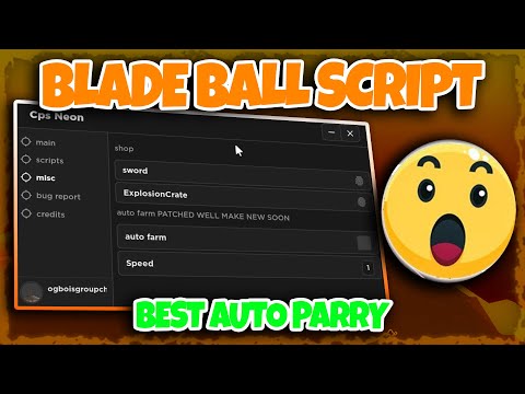 The *BEST* Blade Ball Script - 2023