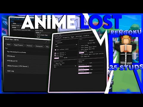 The *BEST* Anime Lost Simulator Script - 2023