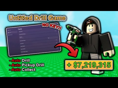 [NEW] (16/5/25) Untitled drill game script