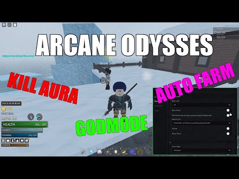 puilt9y arcane odysses script