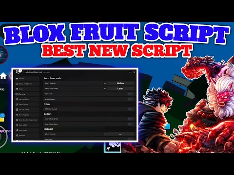 BLOX FRUIT SCRIPT