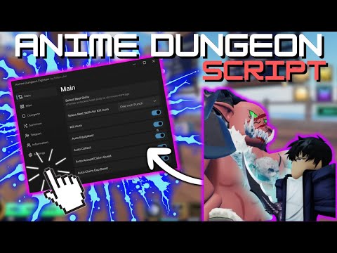 Anime Dungeon Fighters OP SCRIPT