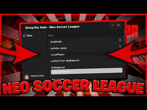 The *BEST* Neo Soccer League Script - 2023