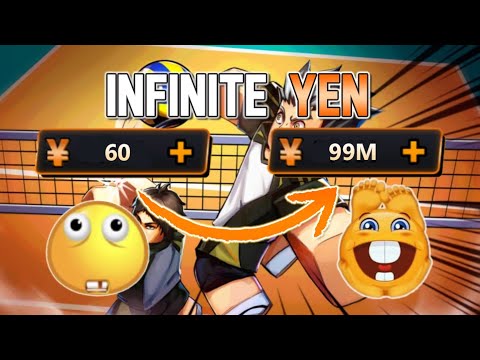 OP Haikyuu Legends Script • Infinite Money