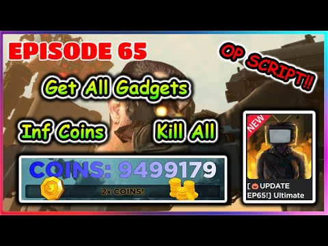 Ultimate Bathroom Battle Script - Get Free Gadgets / Coins