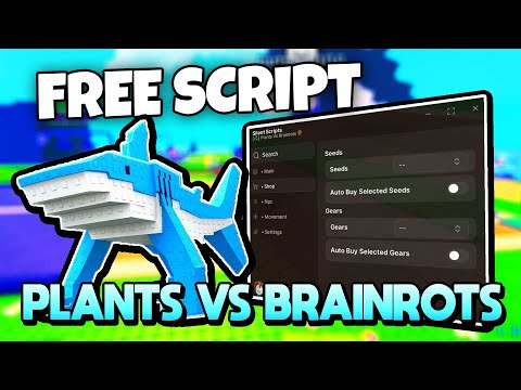 [🔥NEW] PLANTS VS BRAINROTS SCRIPT - Silent Scripts | AutoSell,AutoBuy and more !