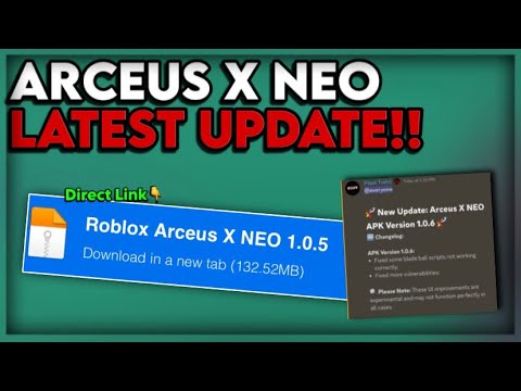 Arceus x NEO LATEST VERSION UPDATE!!