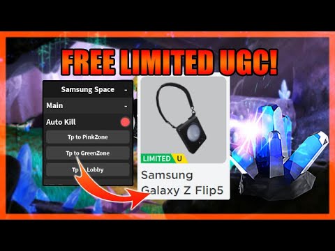 [LIMITED UGC EVENT] Samsung Space Tycoon Script
