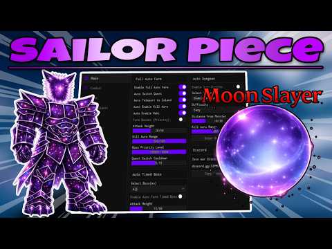 ⚔️ BEST Sailor Piece Script 2026 🌙 Moon Update