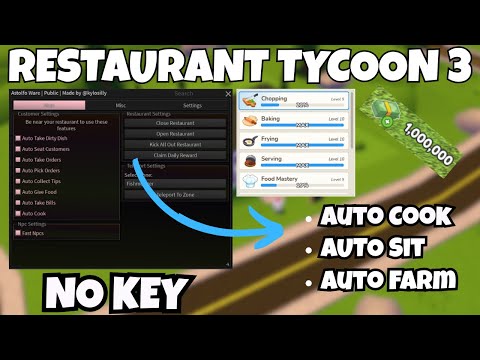 Restaurant Tycoon 3