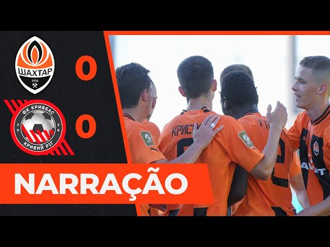 Live Football: Kryvbas Kryvyi Rih x Shakhtar Donetsk 