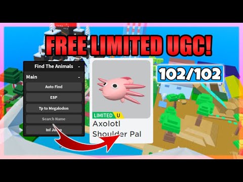 [FREE LIMITED UGC] Find The Animals (102) Script