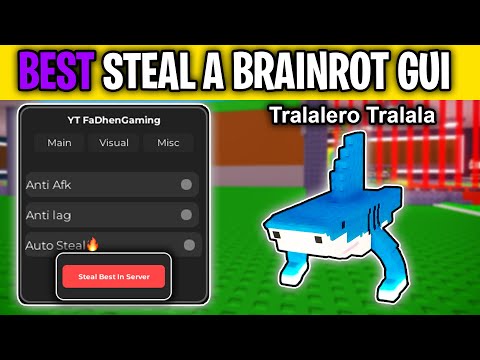 Steal a Brainrot INSTANT STEAL Script