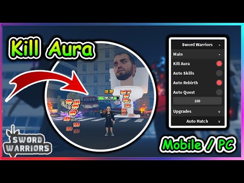 Sword Warriors Script - Fast Kill Aura