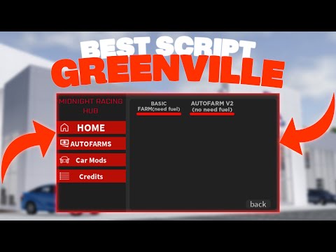 The *BEST* Greenville Autofarm Script 🚗 | $10M AN HOUR!