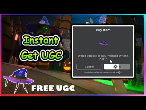 Escape The Wicked Witch Obby Script - Instant Get UGC