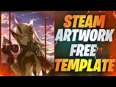 FREE STEAM ARTWORK SHOWCASE TEMPLATE