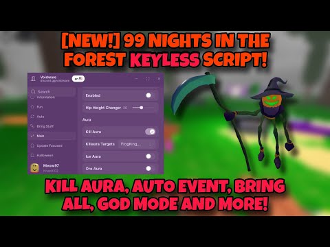 99 NIGHTS IN THE FOREST KEYLESS SCRIPT 