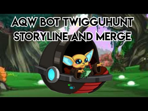 Aqw bot twigguhunt storyline and merge by copycopyagain