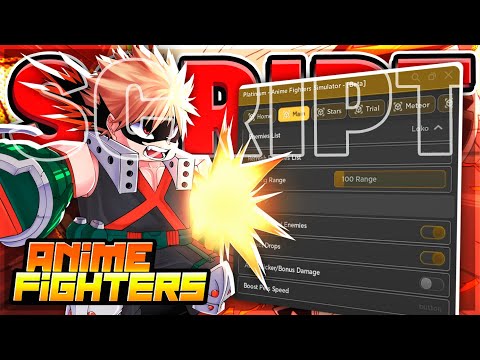 Anime Fighters Simulator SCRIPT - POISON