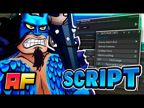 Anime Fighters Simulator SCRIPT - SSJ3 HUB