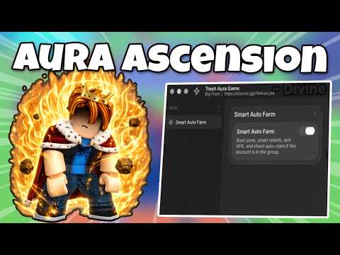 BEST Aura Ascension Script 2026 🔥 NO KEY | OP Smart Auto Farm!