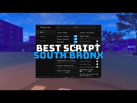 Bronx.lol script