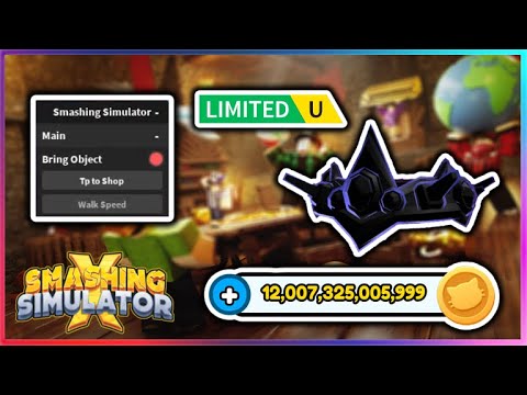Smashing Simulator X Script - Bring All Object