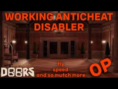 OP Doors Anti Cheat Disabler