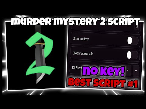 Murder Mystery 2 Op Script - [No Key] Auto Farm Coins And Eggs, Auto Esp, Auto Kill, & More