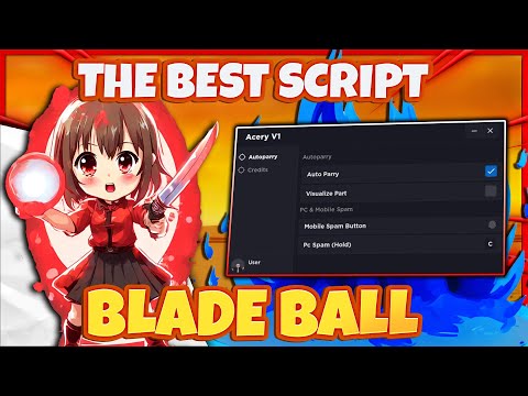 The *BEST* Blade Ball Script - 2024